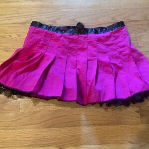 Evil Kitty Handmade Mini-Skirt